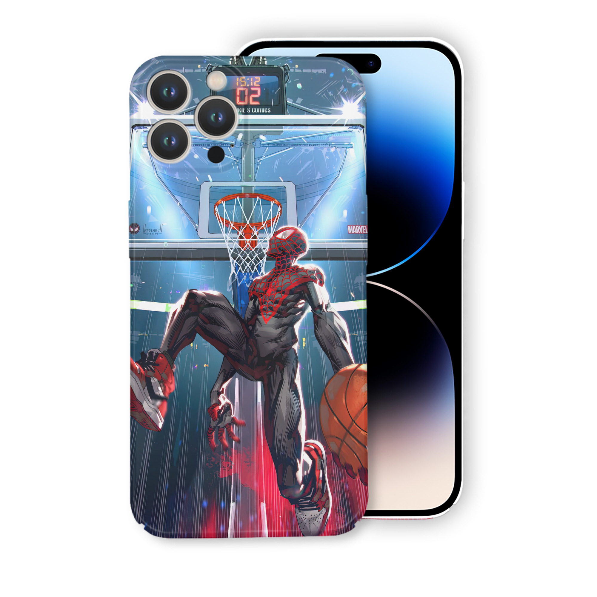 Spider Man スパイダーマン 【iPhone 14シリーズ対応】ハードケース
